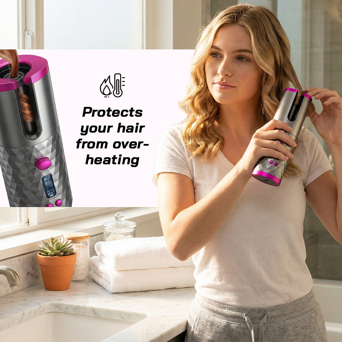 Curlix - Cordless Hair Curler
